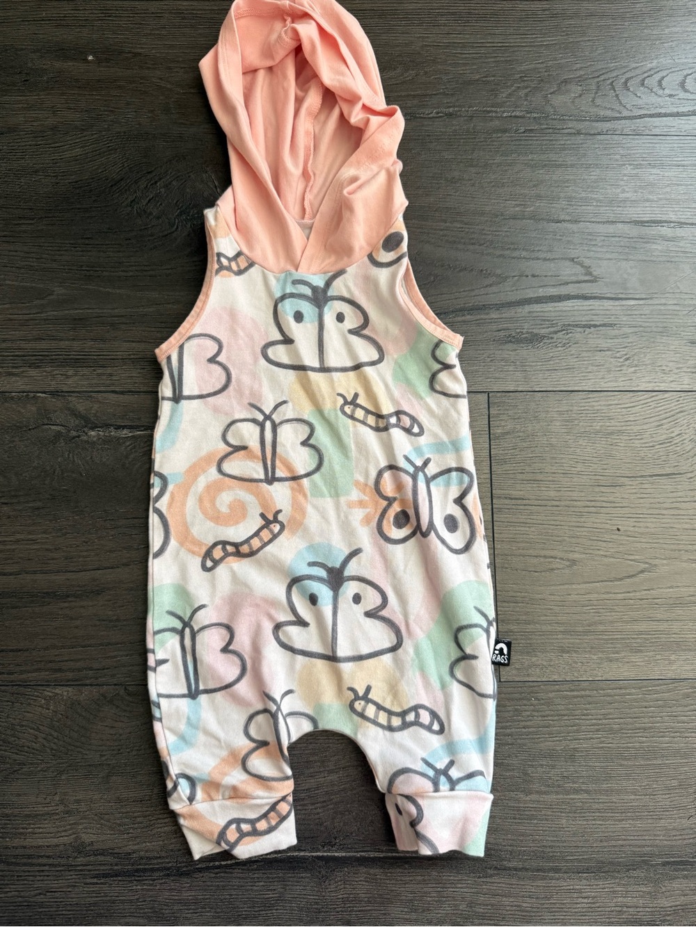 Rags romper
